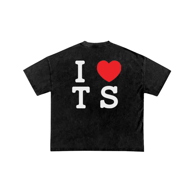 I Heart TS Tee