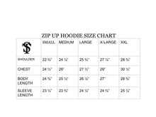 Load image into Gallery viewer, Purple TS World Tour Zip Up Hoodie
